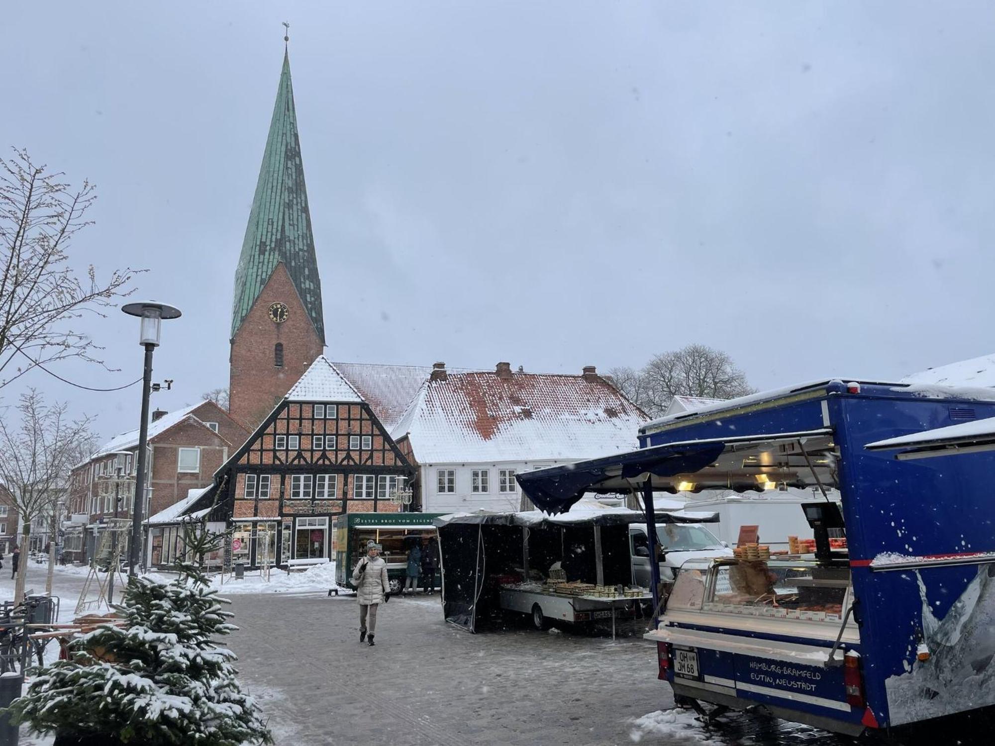 Flat In Eutin On The Kleiner Eutiner See Lake Exterior photo