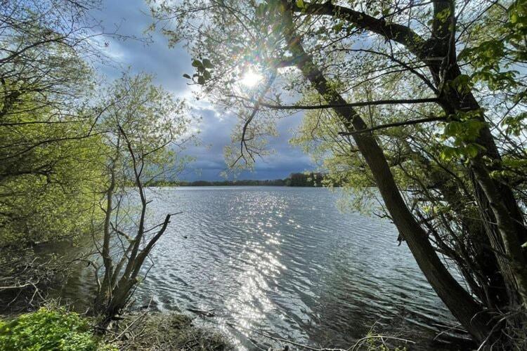 Flat In Eutin On The Kleiner Eutiner See Lake Exterior photo